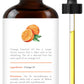 Handcraft Sweet Orange Essential Oil - 100% Pure And Natural - Premium Therapeutic Grade With Premium Glass Dropper - Huge 4 Fl.