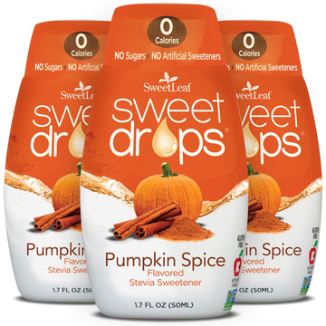 Sweetleaf Sweet Drops - Flavored Stevia Liquid Sweetener, Stevia Extract, Zero Calories, Gluten Free, Keto Friendly, Non Gmo, Na