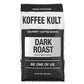 Koffee Kult Dark Roast Whole Bean Coffee - Small Batch Gourmet 100% Arabica - 5 Pound Pack