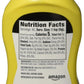 Happy Belly Yellow Mustard, Kosher, 8 Ounce, Pack of 1