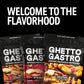 Ghetto Gastro Pancake & Waffle Mix Variety 6-Pack (2X Original, 2X Sweet Potato, 2X Sweet Strawberry) - Vegan & Non-Gmo Ingredie