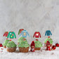 Gyufise 36Pcs Ugly Sweater Cupcake Toppers Ugly Sweater Party Decorations For Christmas Party Decorations Ugly Sweater Christmas