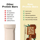 Keto Bars The Original Keto Snack Bar, Gourmet Simple Ingredients Low Carb, No Sugar, Rich In Ketogenic Fats, The Perfect Ketobars Snacks For Keto Diet Food Products (10 Pack, 1.65 Ounce)