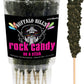 Buffalo Bills Black Cherry (Black) Rock Candy On A Stick (12-Ct Cup Black Rock Candy Crystal Sticks)