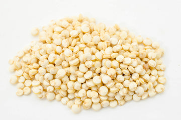 Yupik Organic White Quinoa, 2.2 Lb, Non-Gmo, Gluten-Free, Kosher, Vegan, Raw White Grains, Unsalted, Oil-Free, Plant-Based Prote