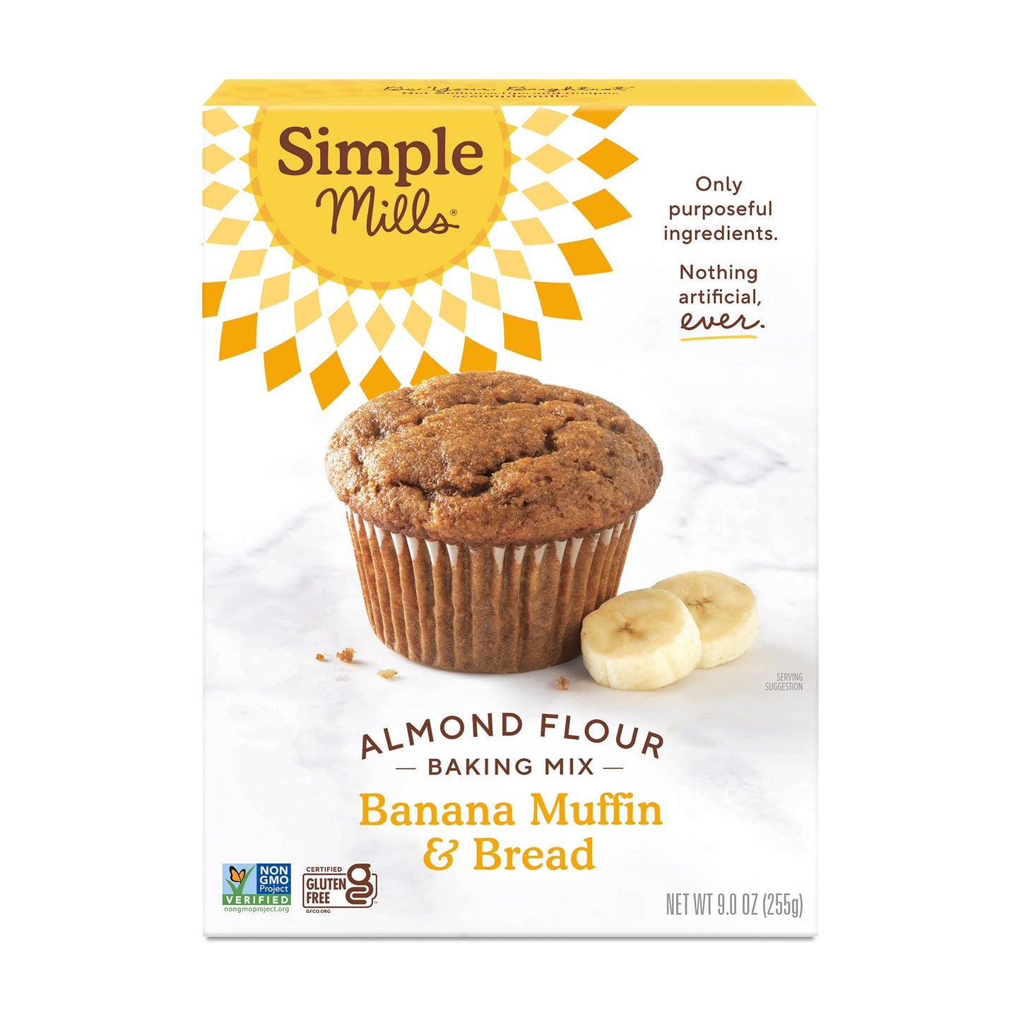 Simple Mills Almond Flour Banana Muffin And Bread Mix - Case Of 6 - 9 Oz.(D0102Hh30Ra.)
