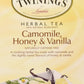 Twinings Herbal Tea Chamomile Honey And Vanilla -- 20 Tea Bags