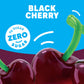 Jell-O Black Cherry Sugar Free Gelatin Dessert Mix, 0.3 Ounce (Pack of 24)