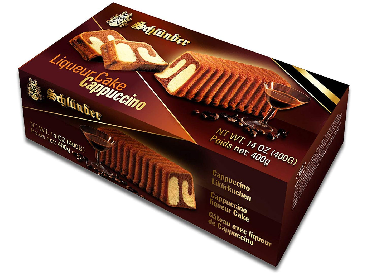 Schlünder Cappuccino Liqueur Cake - 14 oz (Pack of 1)