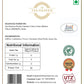 The Tea Heaven Kashmiri Kahwa Tea, Indian Loose Leaf Chai Tea With 6 All-Natural Ingredients, Spiced Green Tea, Loose Chai Tea F