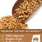 Olvvla Himalayan Tartary Buckwheat Tea - Premium Roasted - Gluten-Free - Caffeine Free - 8oz/227g