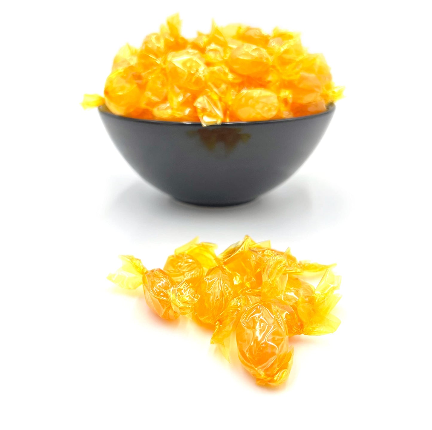 Butterscotch Drops | 1 Pound Bag - Approx. 80 Count | Individually Wrapped Old Fashioned Hard Candy