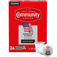 Community Coffee American Classic Medium Roast Coffee Pods, 24 Count, Compatible with Keurig 2.0