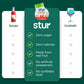 Stur Liquid Water Enhancer | Mocktail Variety Pack | Naturally Sweetened | Sugar Free | Zero Calories | Keto | Vegan | 5 Bottles  Makes 120 Drinks