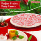 Taboom Mini Candy Cane 25 Pack - Red & White Peppermint Candy Canes for Holiday Gifts, Stocking Fillers & Party Favors