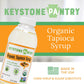 KEYSTONE PANTRY Organic Tapioca Syrup - Gluten-Free Vegan Sweetener - 23 Fl Oz (Pack of 15)