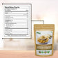 Organic Zing Jaggery Powder - 100% Unmature-themederated, Naturally Grown, 4 Ounce (Pack of 2)
