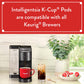 Intelligentsia Coffee Light Roast K-Cup Pods - 60 Count, Flavor Notes of Milk Chocolate, Mandarin, and Apple, House