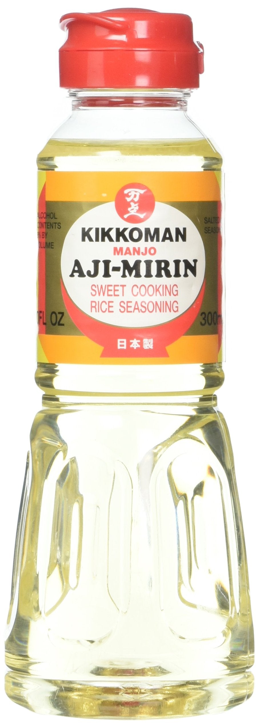 Kikkoman Mirin Aji Cooking Wine, 10 Fl Oz, Pack of 1, Model 0011152021409