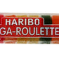 Haribo Gummy Candy Mega-Roulette, Assorted Fruity Flavors, 1.59 Ounce Rolls, Pack of 24, Orange