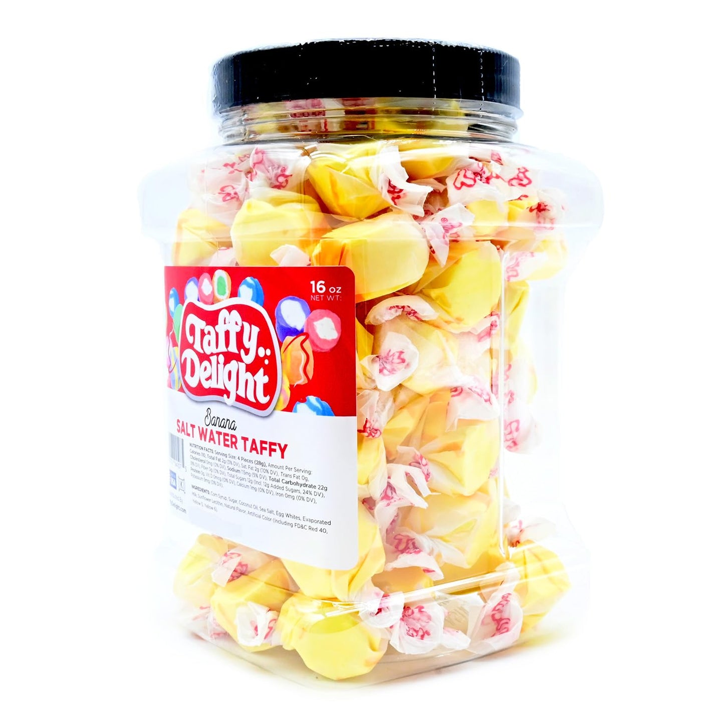 Taffy Delight Salt Water Taffy (16Oz, Banana)