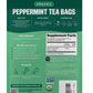 Fgo Organic Peppermint Tea, Eco-Conscious Tea Bags, 100 Count