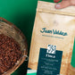 Juan Valdez Whole Bean Coffee - Dark Roast, 100% Colombian, 16 oz, Rainforest Certified, Notes of Lemongrass & Kiwi