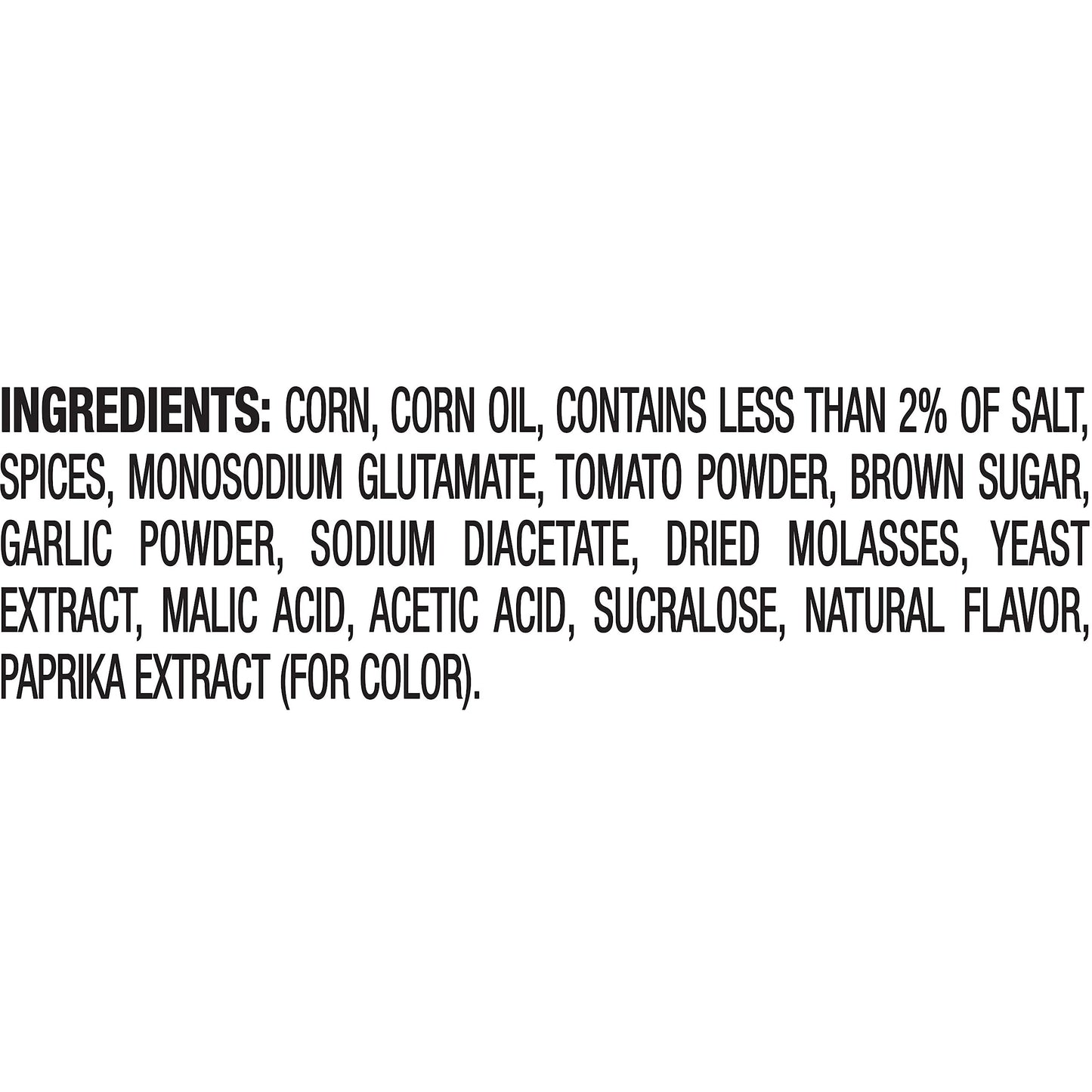 CORN NUTS BBQ Flavored Corn Kernels, Crunchy Corn Snacks, Snack Box, Variety Packs for Adults, 4oz. (Pack of 12)