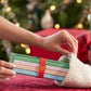 Ethel M Chocolates Holiday Luxe Library, 4-Pack Of Gourmet Holiday Chocolate Bars