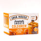 Java House Salted Caramel Latte Cold Brew Coffee Pods, (48 Count) Peel And Pour Pods Hot Or Iced