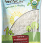 Food to Live - Organic Shredded Coconut, 4 Pounds Non-GMO, Unsweetened Coconut Flakes, Desiccated, Medium Shreds, Kosher, Vegan,