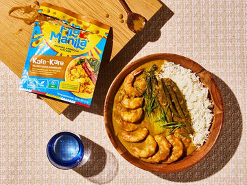 Fila Manila Peanut Simmer Sauce & Marinade - Vegan, Gluten Free, 8 oz