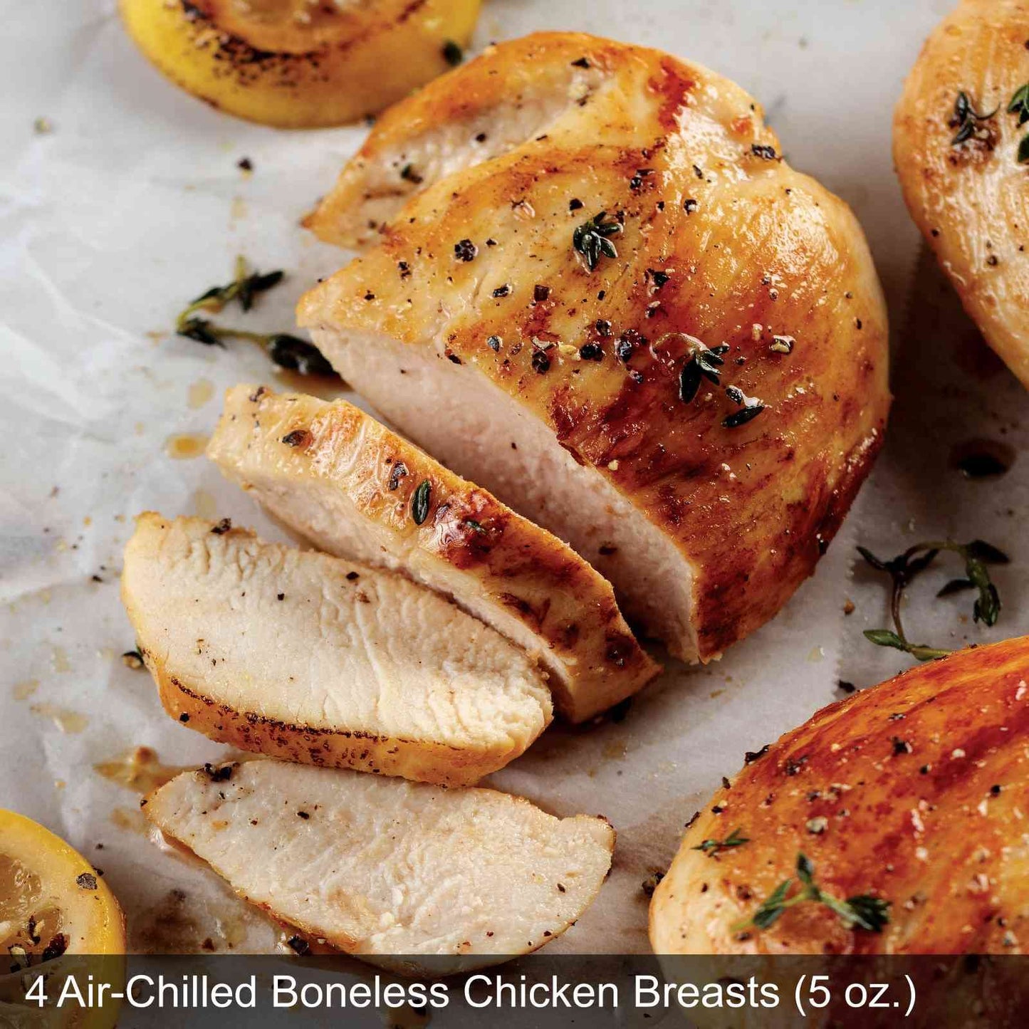 Omaha Steaks Best-Sellers (4 Top Sirloins, 4X Polynesian Pork Chops, 4 Chicken Breasts, 1Lb. Triple-Trimmed Tenderloin Tips, 4 F