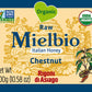 Rigoni Di Asiago Mielbio Organic Italian Raw Chestnut Honey, 10.58Oz (Pack Of 6)