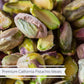 Premium California Raw Shelled Pistachios Kernels By Its Delish, 2.5 Lbs (40 Oz) Jumbo Reusable Container Jar - Bulk Size Tub -