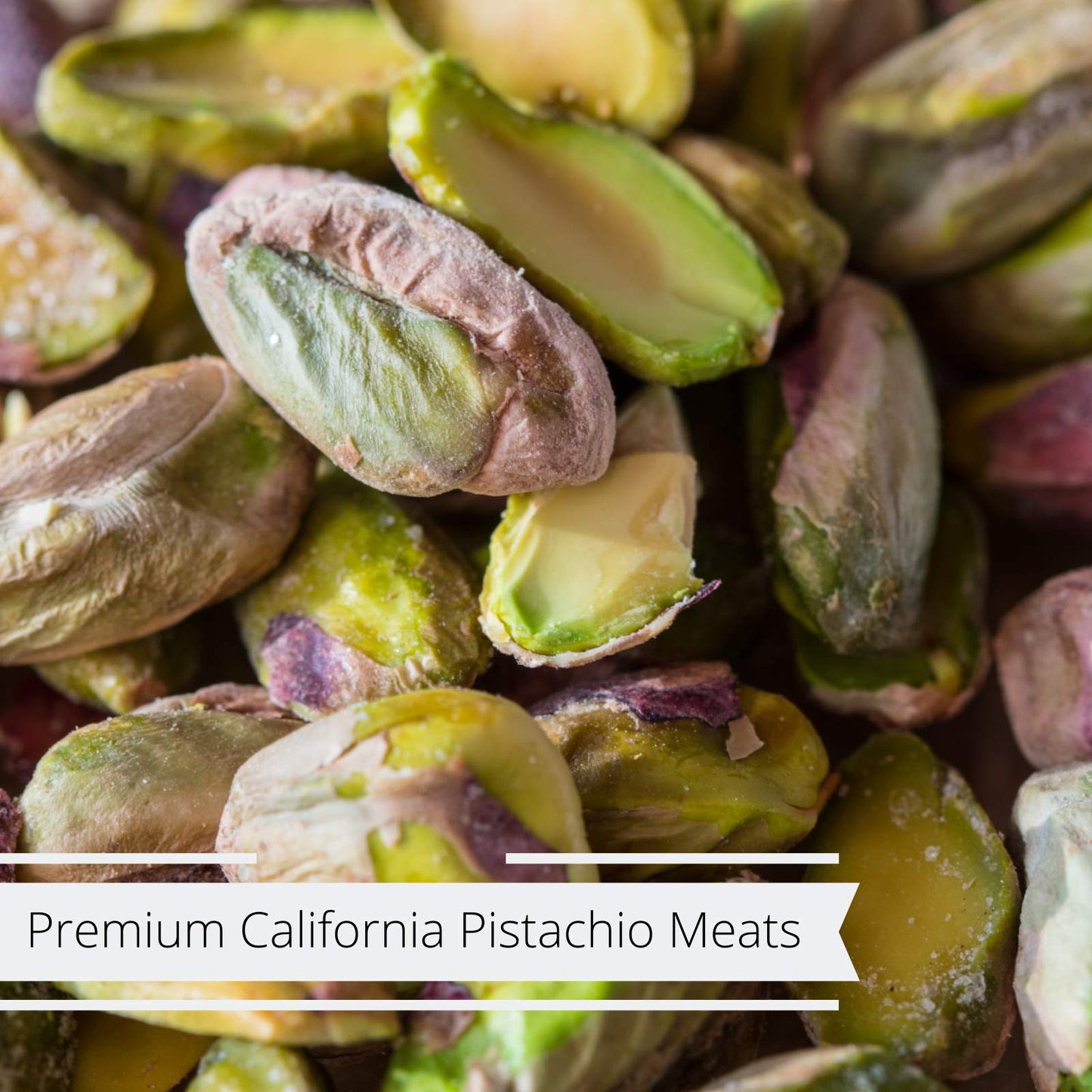 Premium California Raw Shelled Pistachios Kernels By Its Delish, 2.5 Lbs (40 Oz) Jumbo Reusable Container Jar - Bulk Size Tub -
