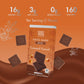 Choczero Caramel Crunch Keto Bark, Milk Chocolate, No Added Sugar, Gluten Free, Low Carb, 3.2 Ounce (Pack Of 4)