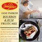 Jane Parker Fruitcake Holiday Cake 1 Pound Loaf in Box - Best Fruitcake for Christmas