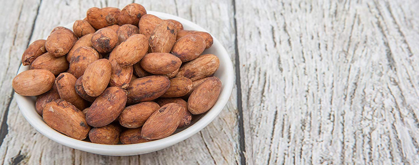 Yupik Organic Raw Cacao Beans, 2.2 Lb, Vegan, Gluten-Free, Kosher, Gmo-Free, Natural Dried Beans, Unroasted, Crunchy, No Sugar,
