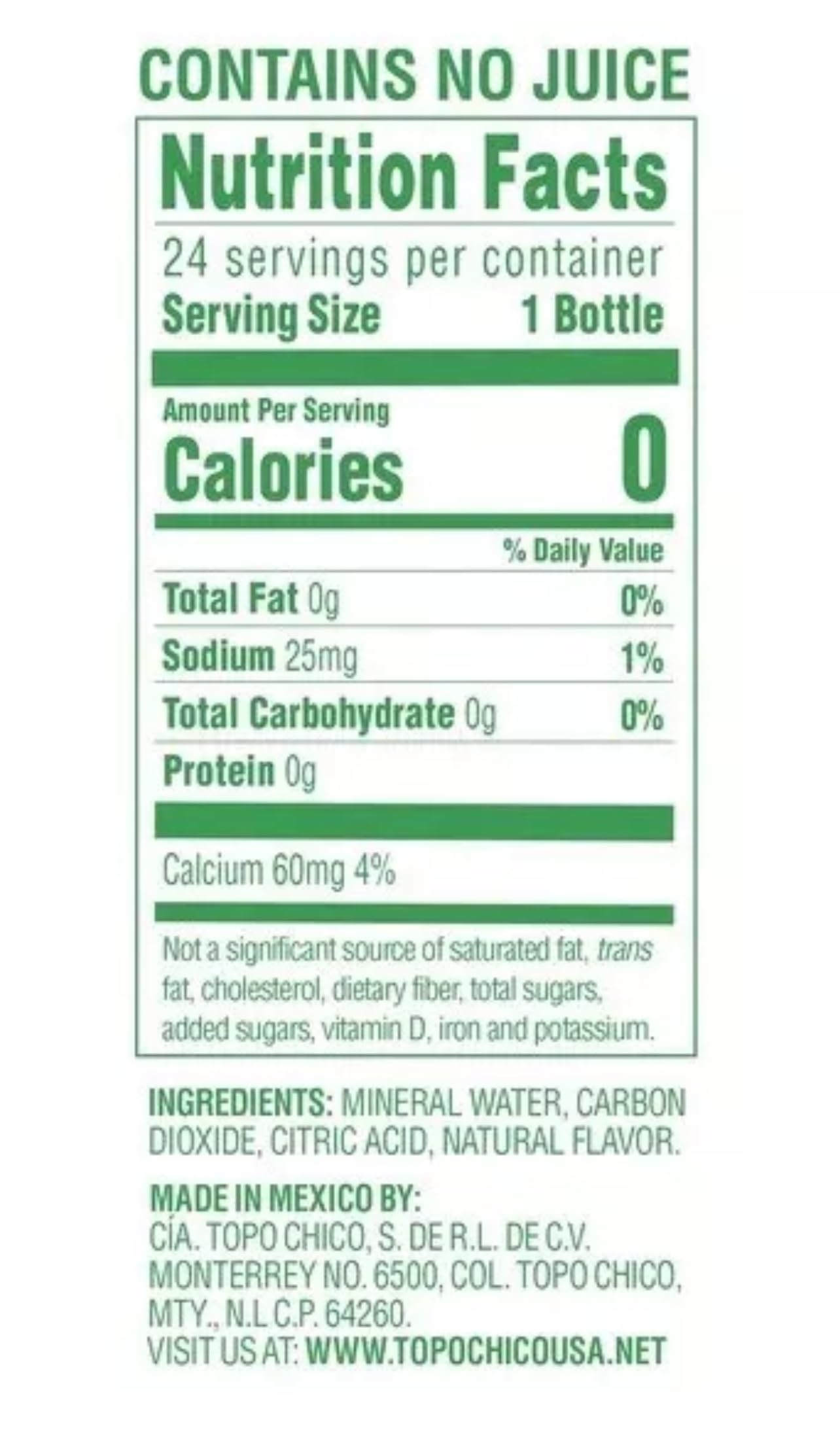 Marlo Goods - Topo Chico Twist Of Lime 20oz 6pk Bottles, Refreshing Mineral Water with Lime Flavor Great For Any Occasion