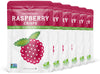 Nature s Turn Freeze-Dried Fruit Snacks, Raspberry Crisps, Pack of 6 (1.2 oz Each)