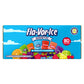Fla-Vor-Ice Popsicle Variety Pack of 1.5 Oz Freezer Bars, Assorted Flavors, Lemon-Lime, Berry Punch, Grape, Strawberry, Orange,