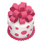 Satin Ice Pink Fondant, Vanilla, 4.4 Ounces