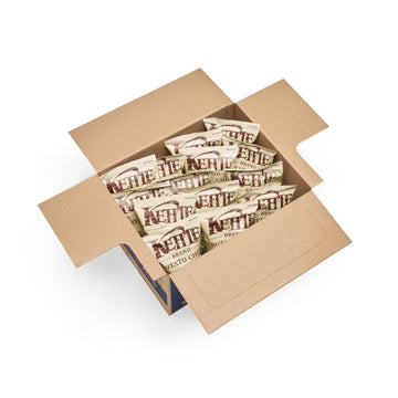 Kettle Brand Potato Chips, Unsalted Kettle Chips, 5 Oz (Pack Of 15)