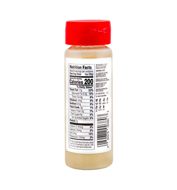 Tarazi Tahini Squeeze Bottle Non-GMO Gluten-Free Vegan 8oz (227g) Kosher Product of California
