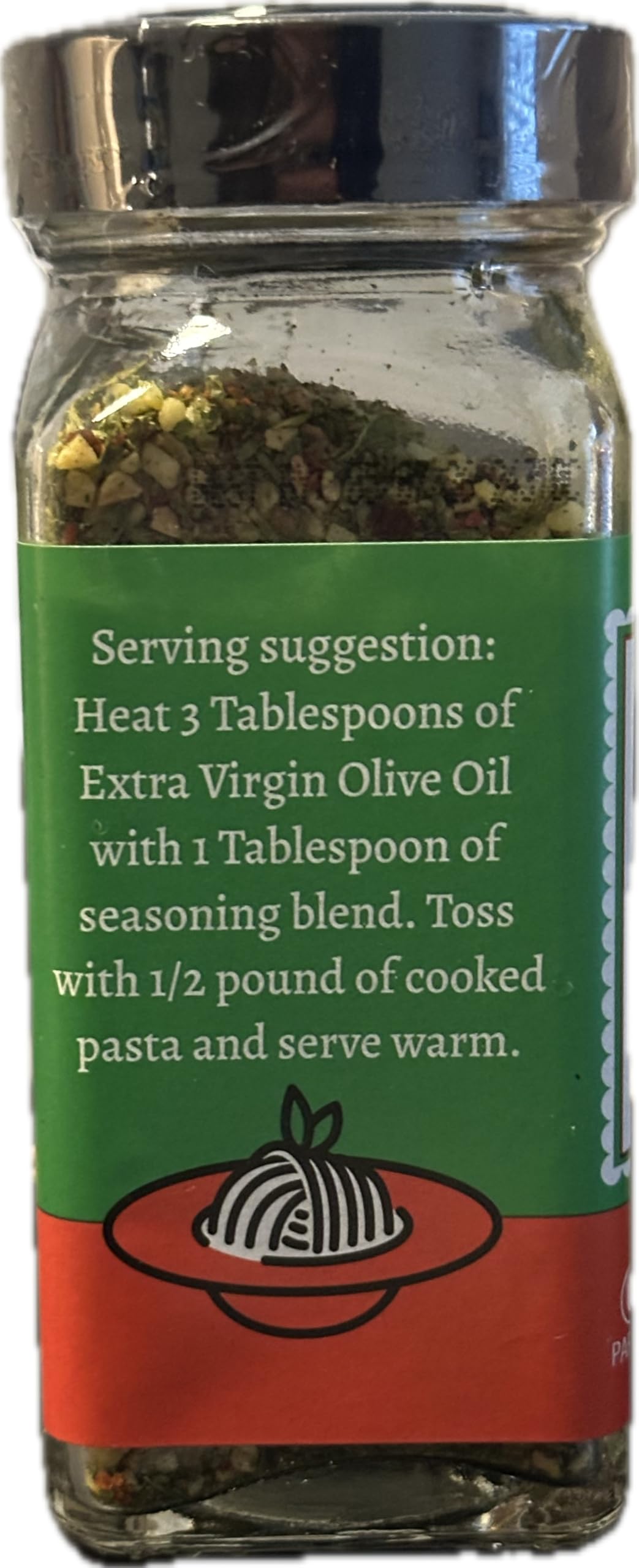 Trader Js Seasoning Blend (Two 1.7 Oz Bottles, Aglio Olio)