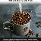 Kimera Koffee - Organic Light Roast Ground Coffee  Focus Blend  Infused With Brain Vitamins  L-Theanine  Amplifies Alpha Brain W