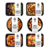 Grumpy Butcher Chef-Crafted Gourmet Meals Sampler: Comfort Classics  6-pack (10 - 15 oz each) - enhanced Prepared Meals & Entrees