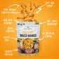 Dried Mango Slices - Juicy & Delicious, No Added Sugar, Non-GMO, Healthy Snack, Bulk Resealable Bag, 1 lb. Just About Foods Sing