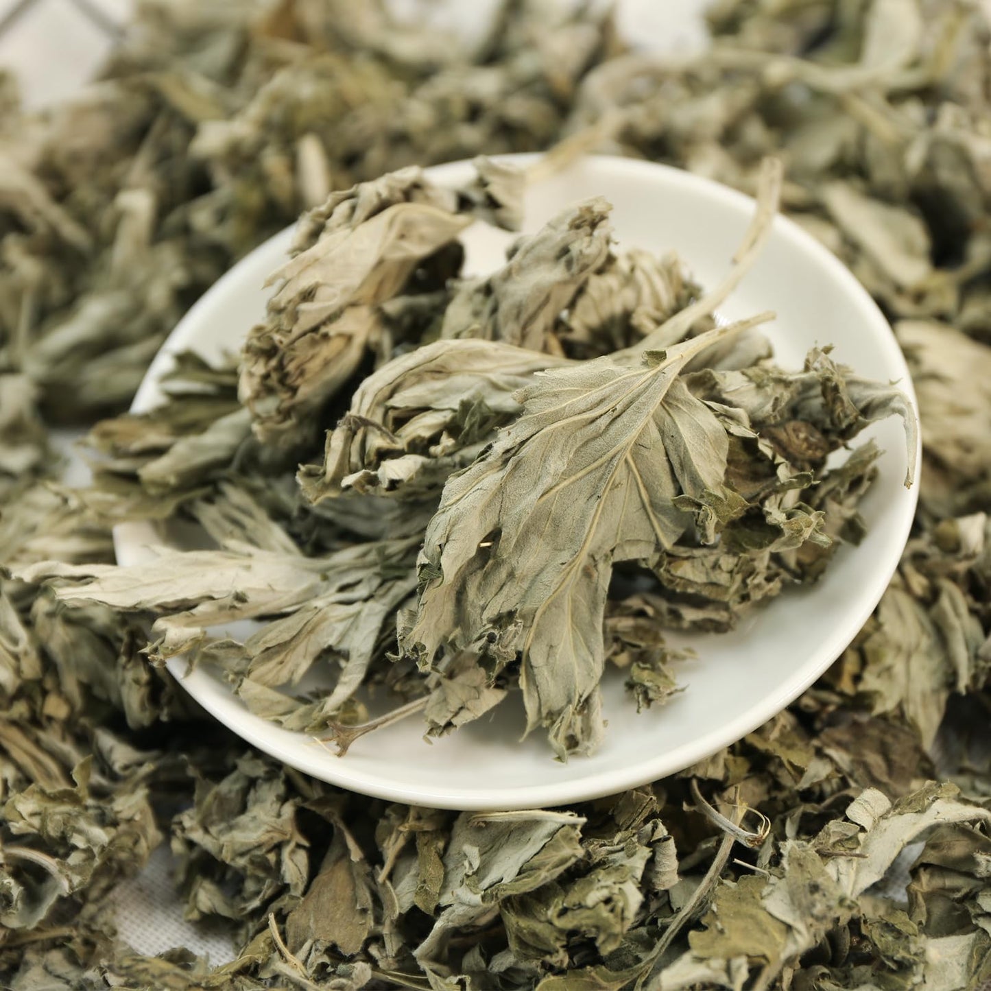Jarteela Premium Dried Mugwort Herbs - Natural Loose Leaf Tea - 4oz Non-GMO Caffeine-Free